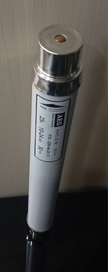 فیوز JDR-442-125-33 | فیوز 36-33 کیلوولت AEG | فیوز 442 میلیمتر AEG | فیوز 125 آمپر آاگ