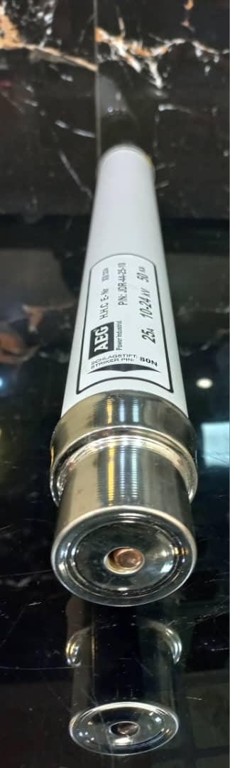 فیوز JDR-19-80-10 | فیوز 24-10 کیلوولت AEG | فیوز ۱۹۲ میلیمتر AEG | فیوز 80 آمپر آاگ