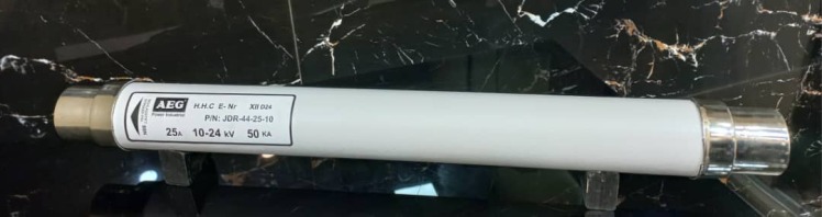 فیوز JDR-442-125-10 | فیوز 24-10 کیلوولت AEG | فیوز 442 میلیمتر AEG | فیوز 125 آمپر آاگ