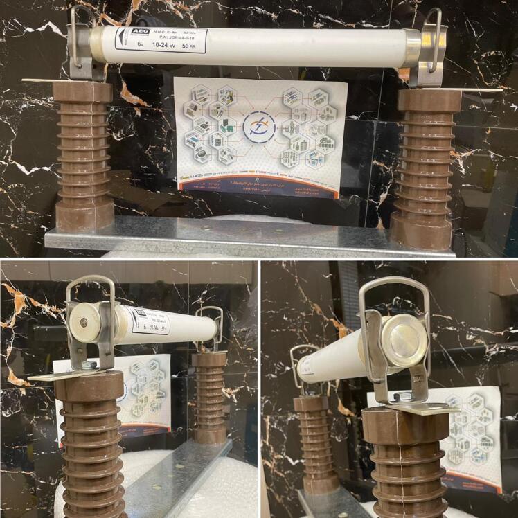 فیوز JDR-19-125-3 | فیوز ۷.۲-۳ کیلوولت AEG | فیوز ۱۹۲ میلیمتر AEG | فیوز125 آمپر آاگ